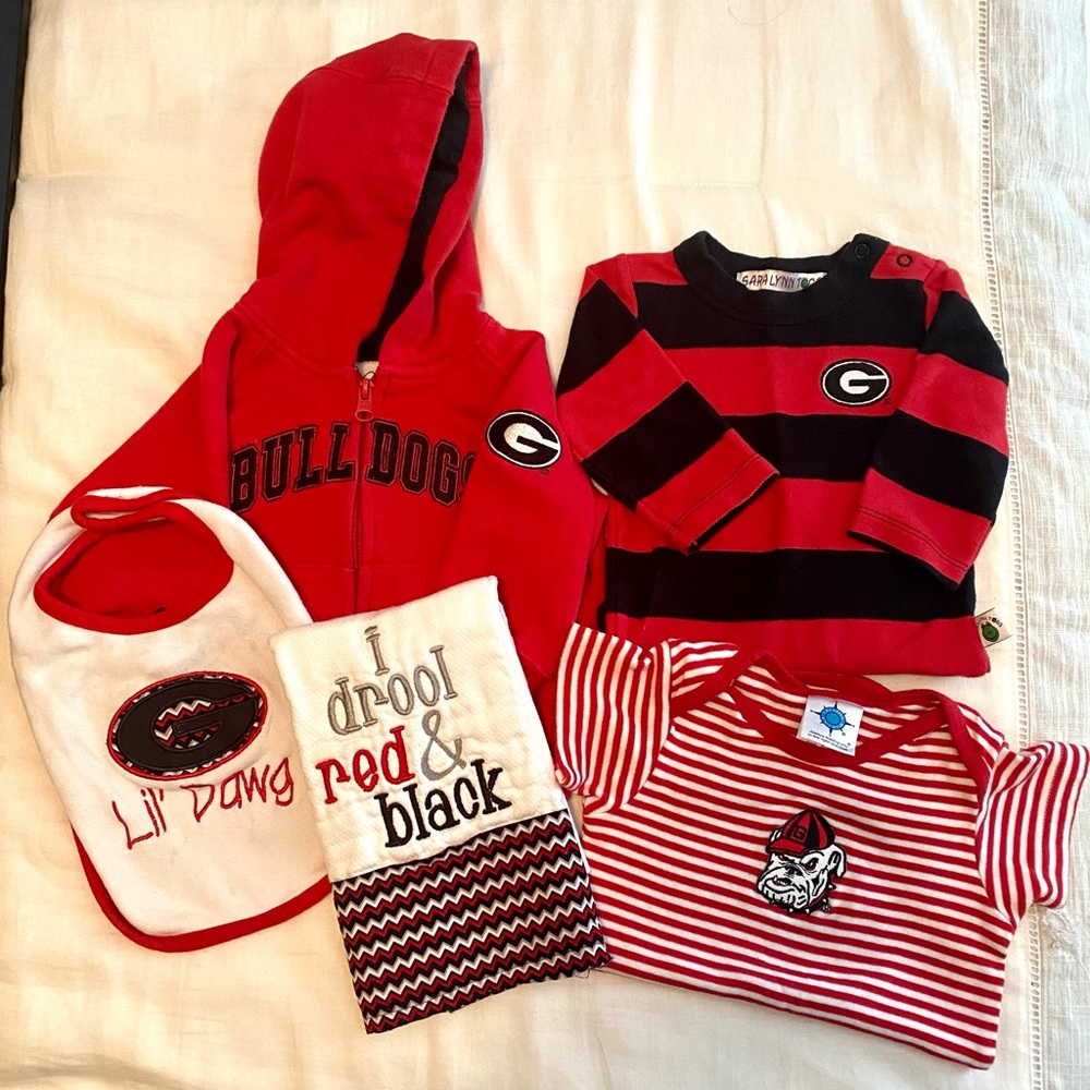 University of Georgia UGA baby boy LOT